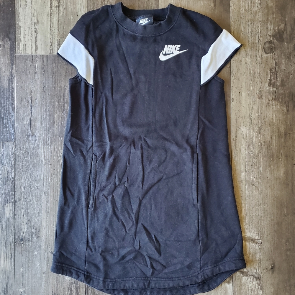 Nike Black and White Women's Dress- size medium